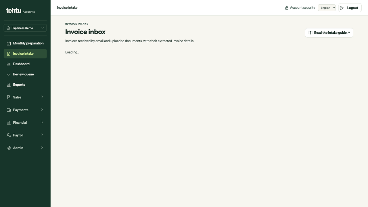 Completed purchase draft with document progress and next actions